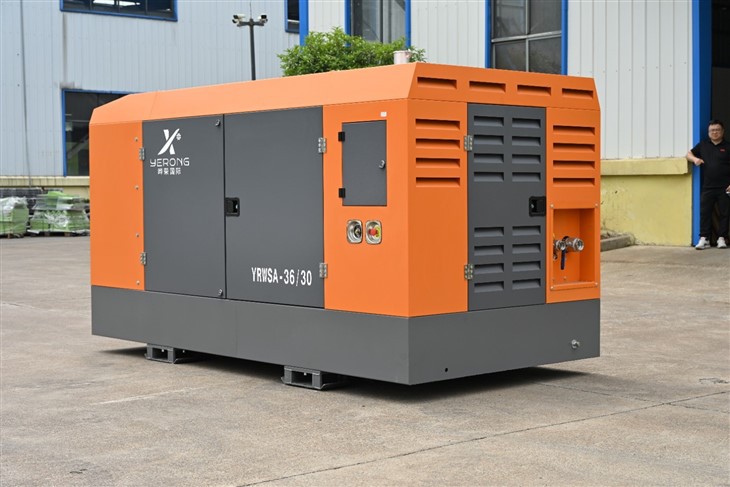 High Pressure Water Well Air Compressor factory