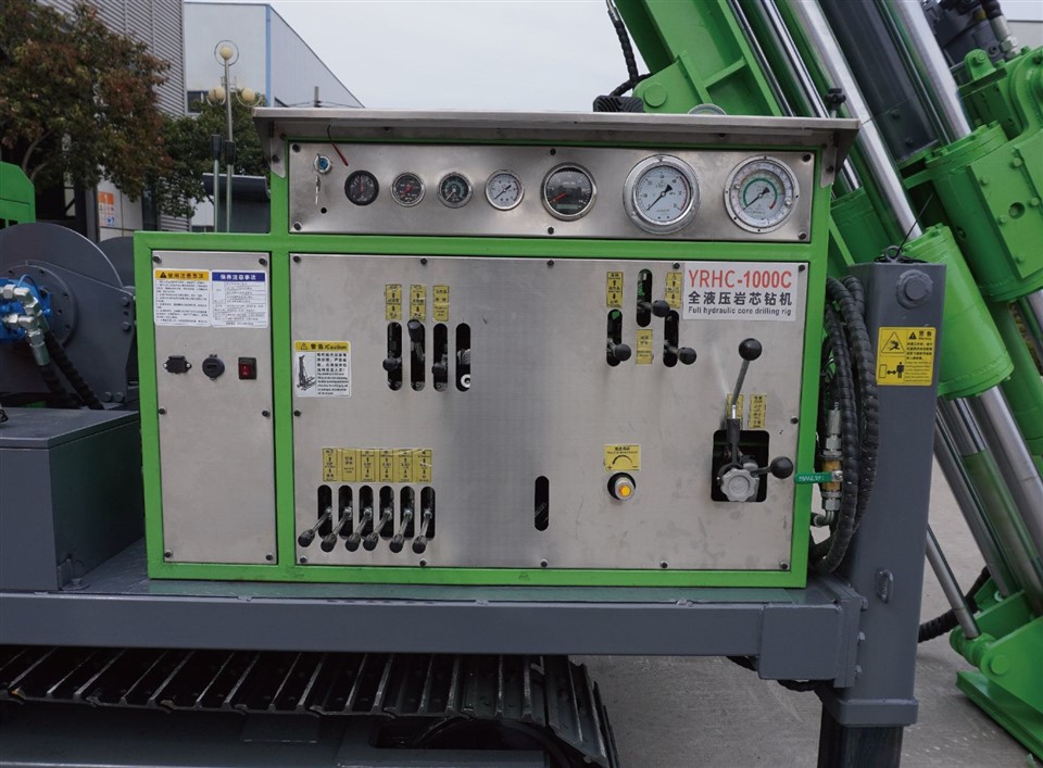 Highly Efficient Full Hydraulic Core Drilling Rig suppliers