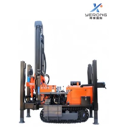 Shallow Crawler Water Well Drilling Rig